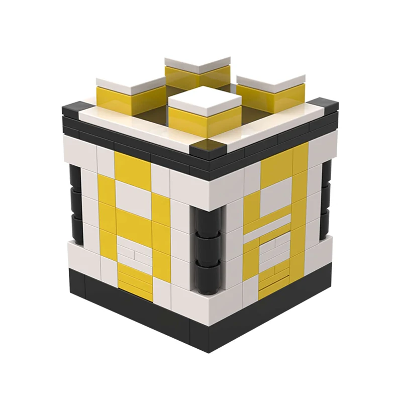Pudełko z łamigłówkami 3D do montażu mechanicznego