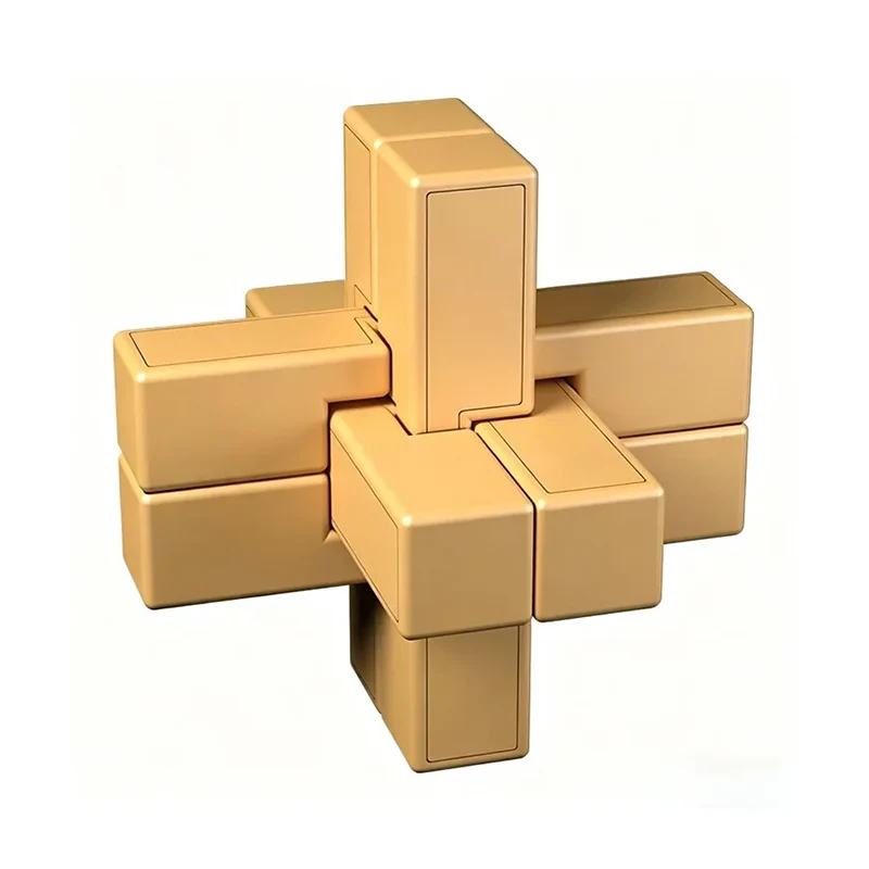 Wielokierunkowe klocki 3D