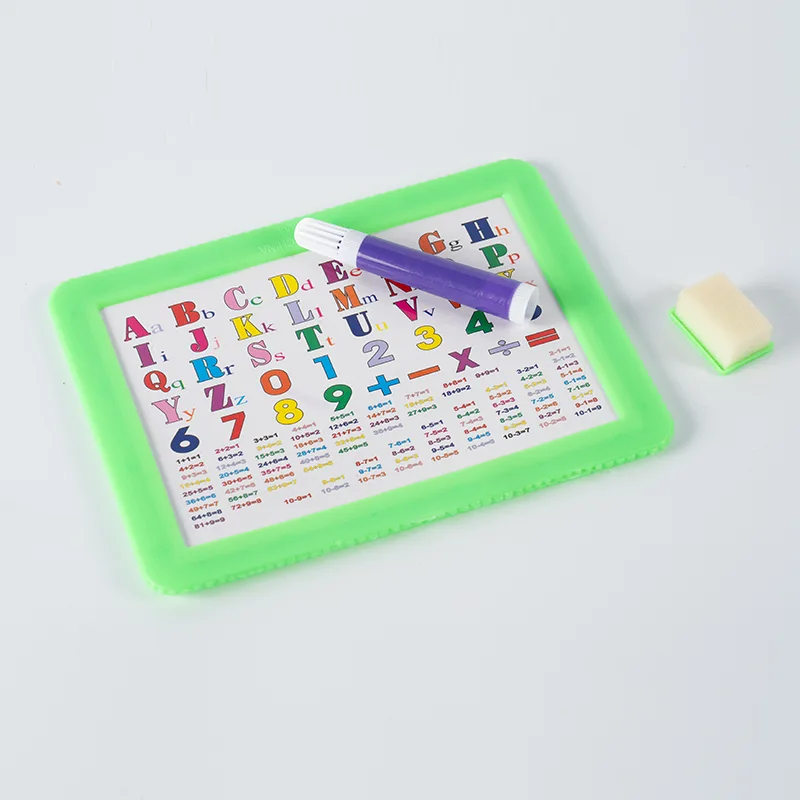 Educational toys with plastic components